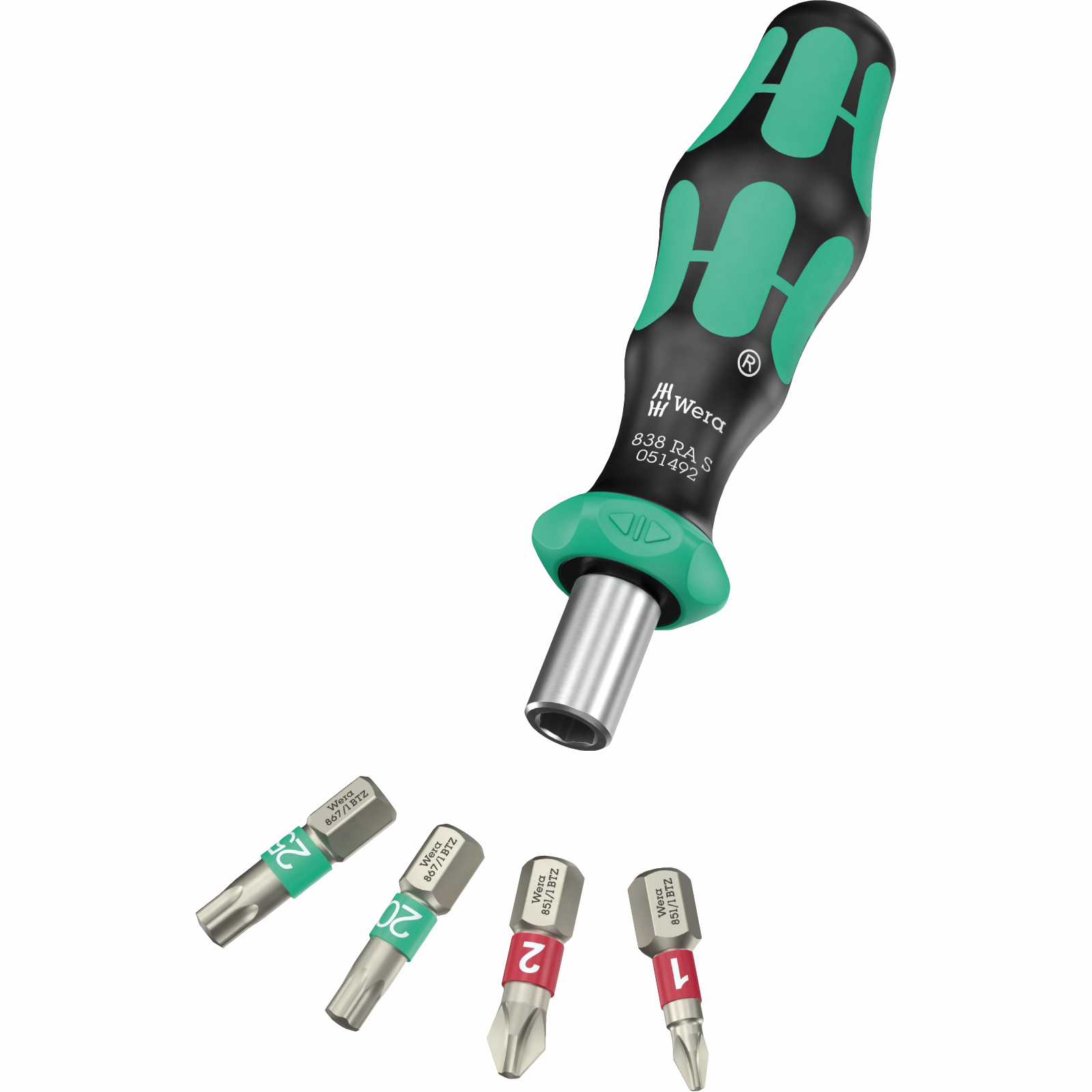 Wera クリスマスセット – コンパクトラチェットドライバー（クリスマス
