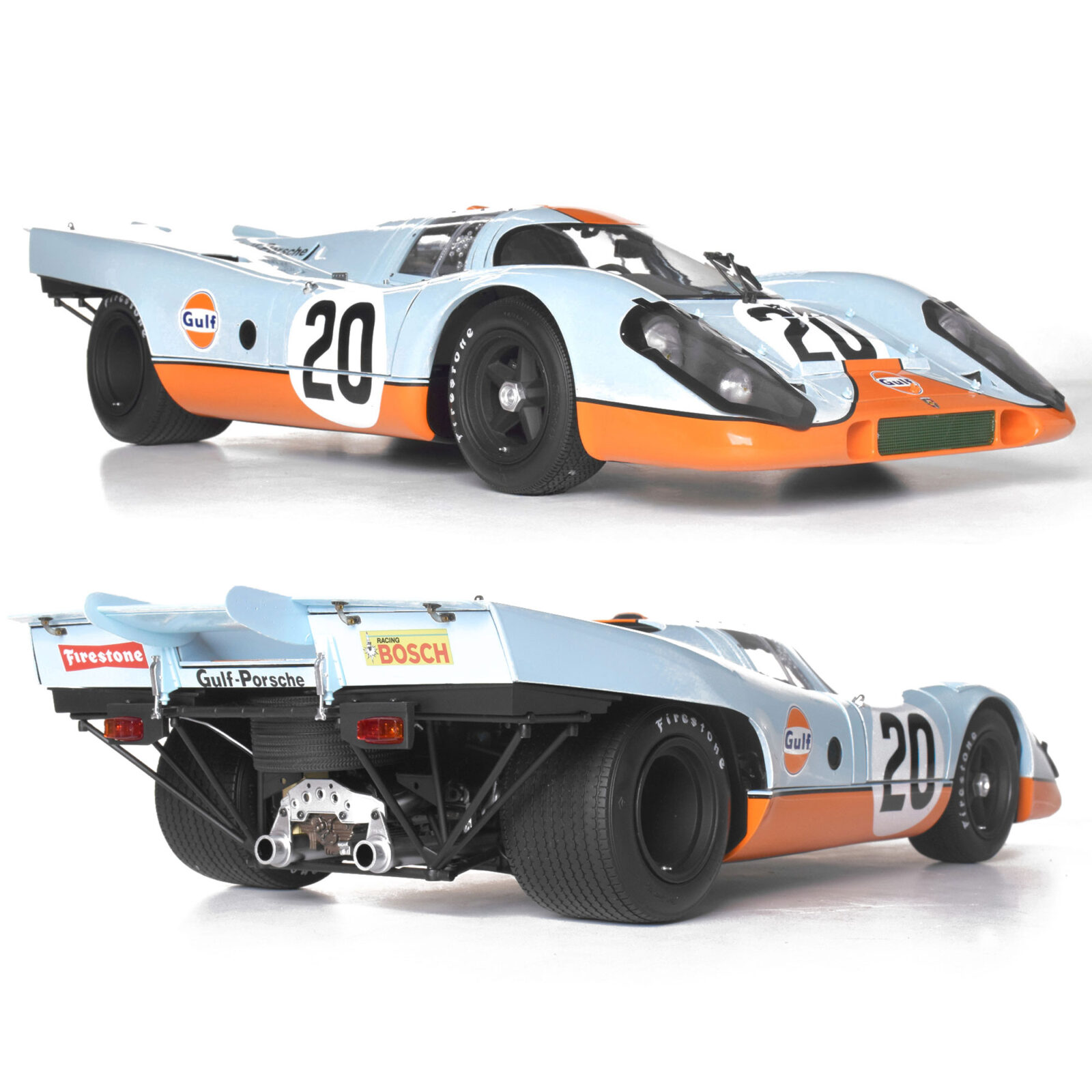 エグゾト ポルシェ917 マルティーニ・レーシング ミニカー Exoto 稀少