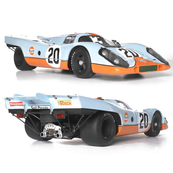 1:8 IXO ポルシェ 917 KH フルモデルキット | Mike Lane Mods