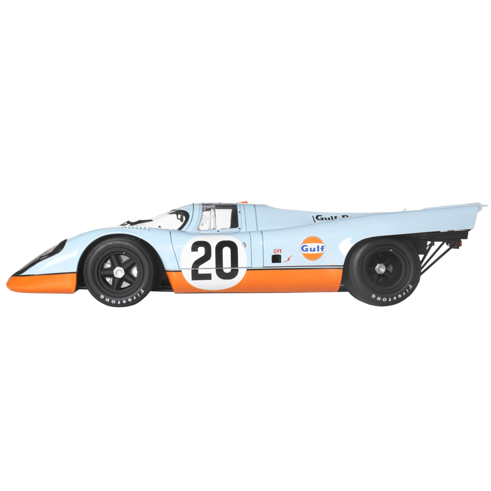 IXO ポルシェ 917 KH フルモデル パーツキット (1/8スケール) | ダイ