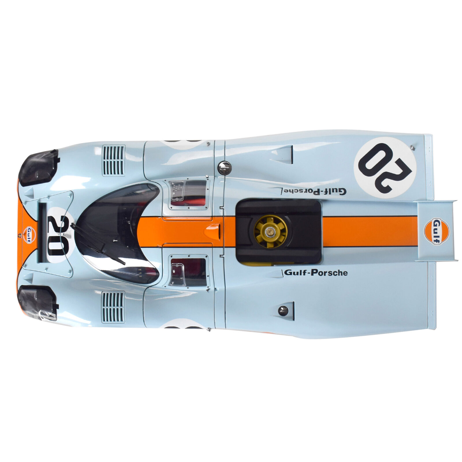IXO ポルシェ 917 KH フルモデル パーツキット (1/8スケール) | ダイ