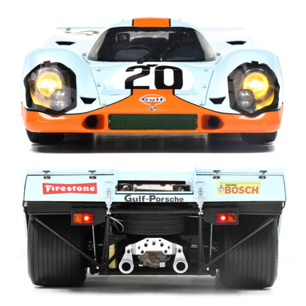 1:8 IXO ポルシェ 917 KH フルモデルキット | Mike Lane Mods