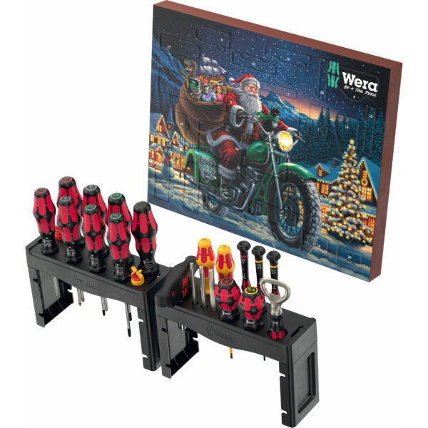 Wera アドベントカレンダー 2025 – 限定版 28本入りドライバーセット