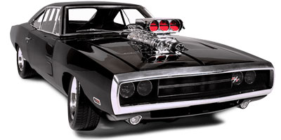Fanhome 1:8 F&F Dodge Charger