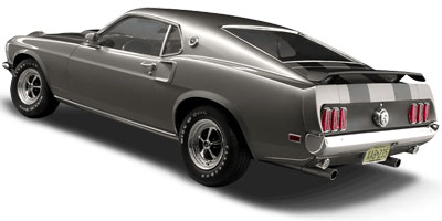 Fanhome 1:8 John Wick’s Mustang