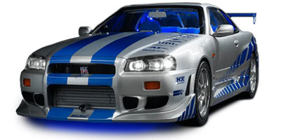Fanhome 1:8 F&F Nissan Skyline GT-R