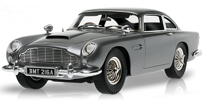1:8 James Bond’s DB5