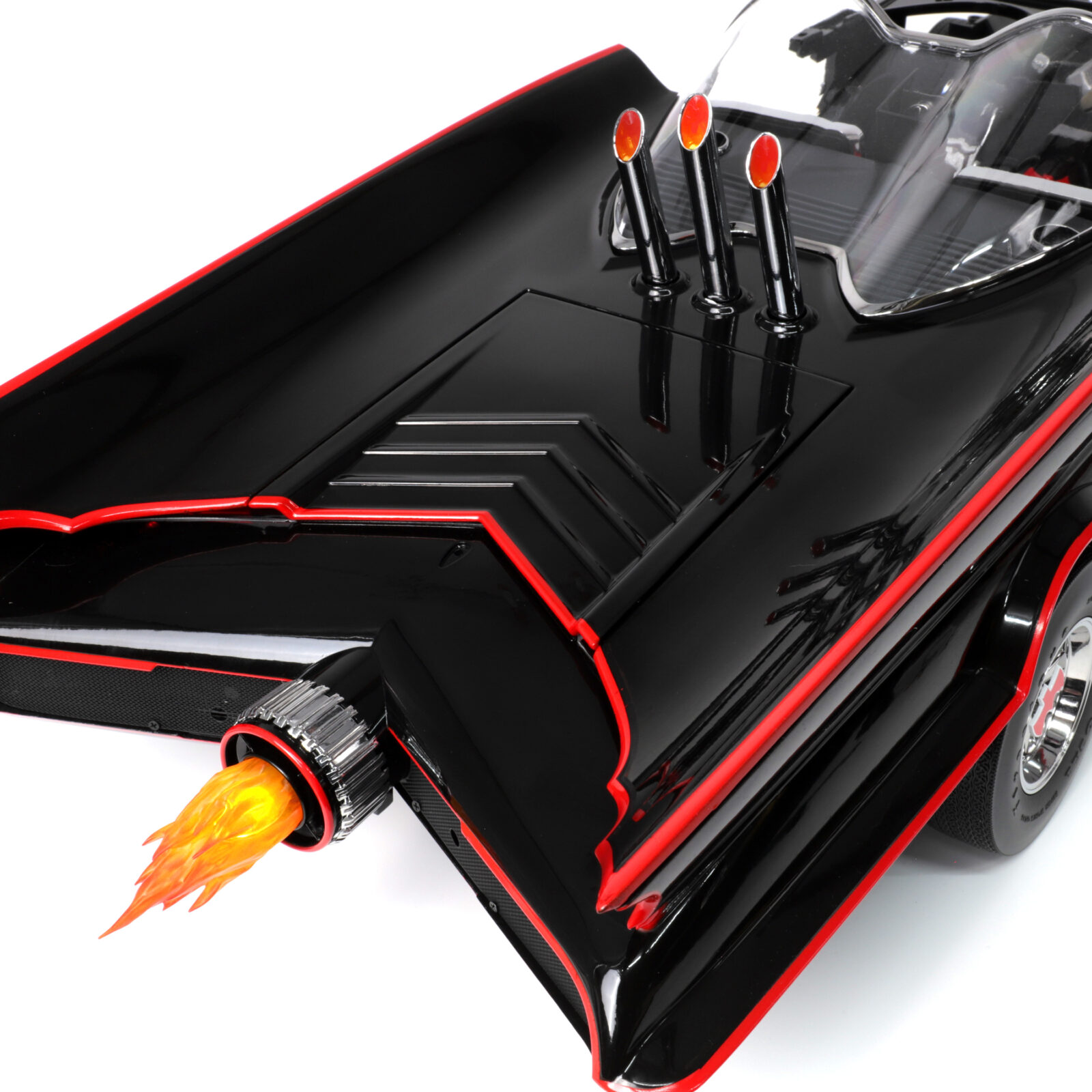 Fanhome 1966 バットモービル ロケット LED キット – Bat-Circuit Bat