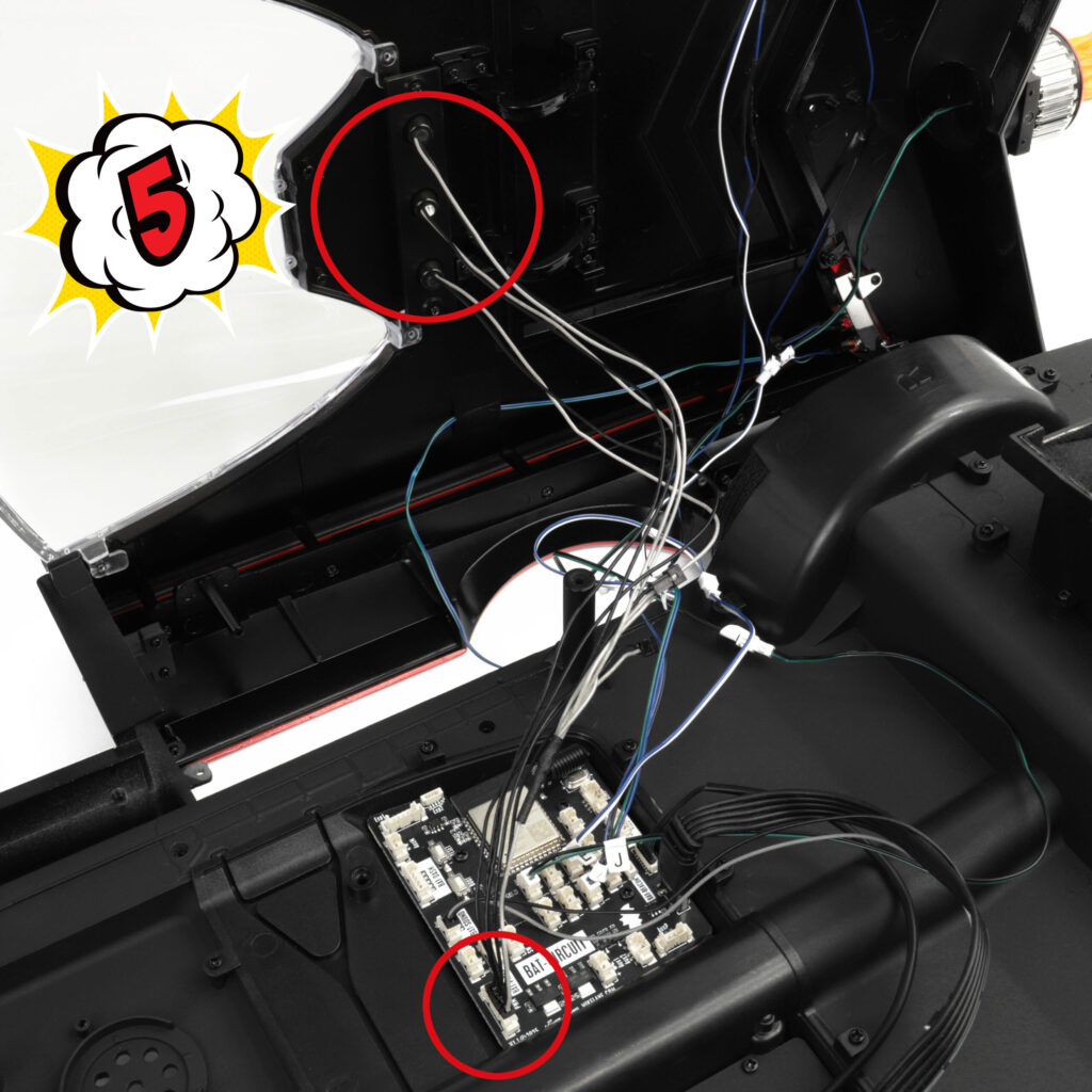 Fanhome 1966 Batmobile Rocket LED Kit – Bat-Circuit Bat-Rockets