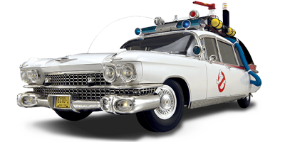 1:8 Ghostbusters Ecto-1