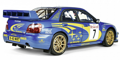 IXO 1:8 Subaru Impreza