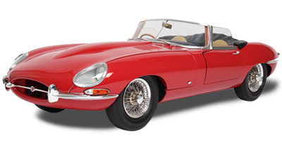 Agora 1:8 Jaguar E-Type