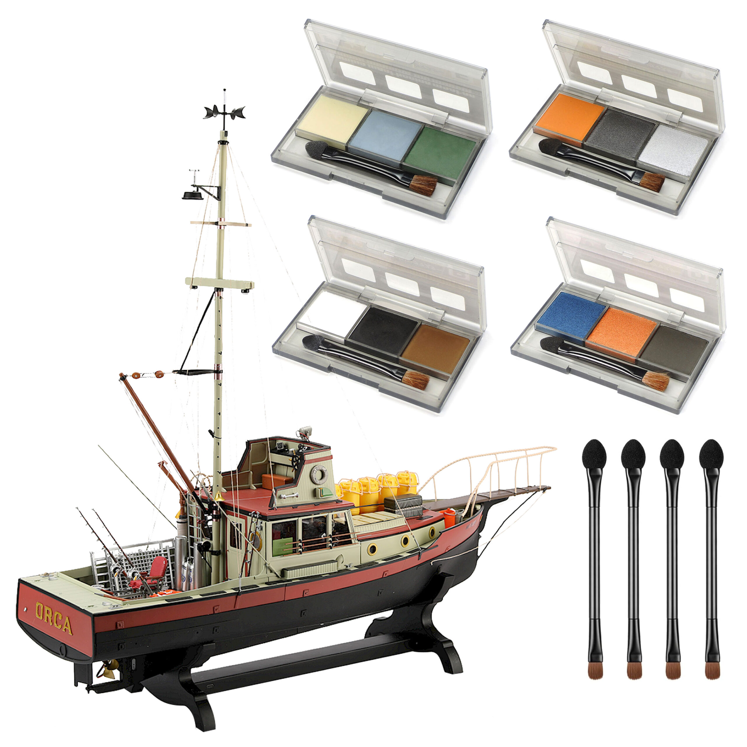 1:16 Jaws ORCA Lamp Shade Upgrade Kit for Agora Models