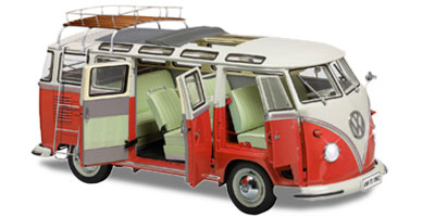 DeAgostini 1:8 T1 Samba Camper