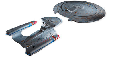 1:900 Star Trek U.S.S. Enterprise NCC-1701-D