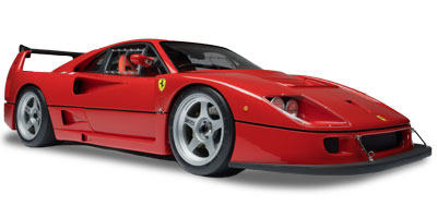 Panini 1:8 Ferrari F40 Competizione