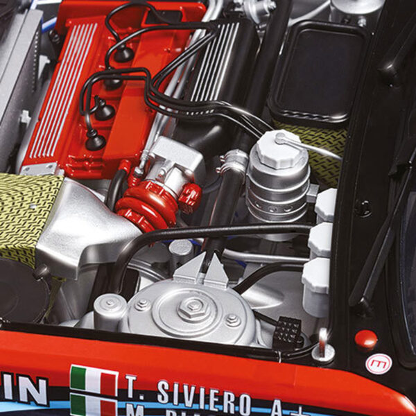 Build the 1:8 Hachette Lancia Delta HF Integrale | 100 Issues
