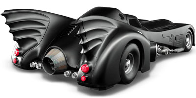 Fanhome 1:8 ’89 Batmobile