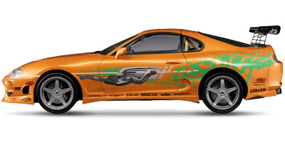 Fanhome 1:8 F&F Toyota Supra Mk IV